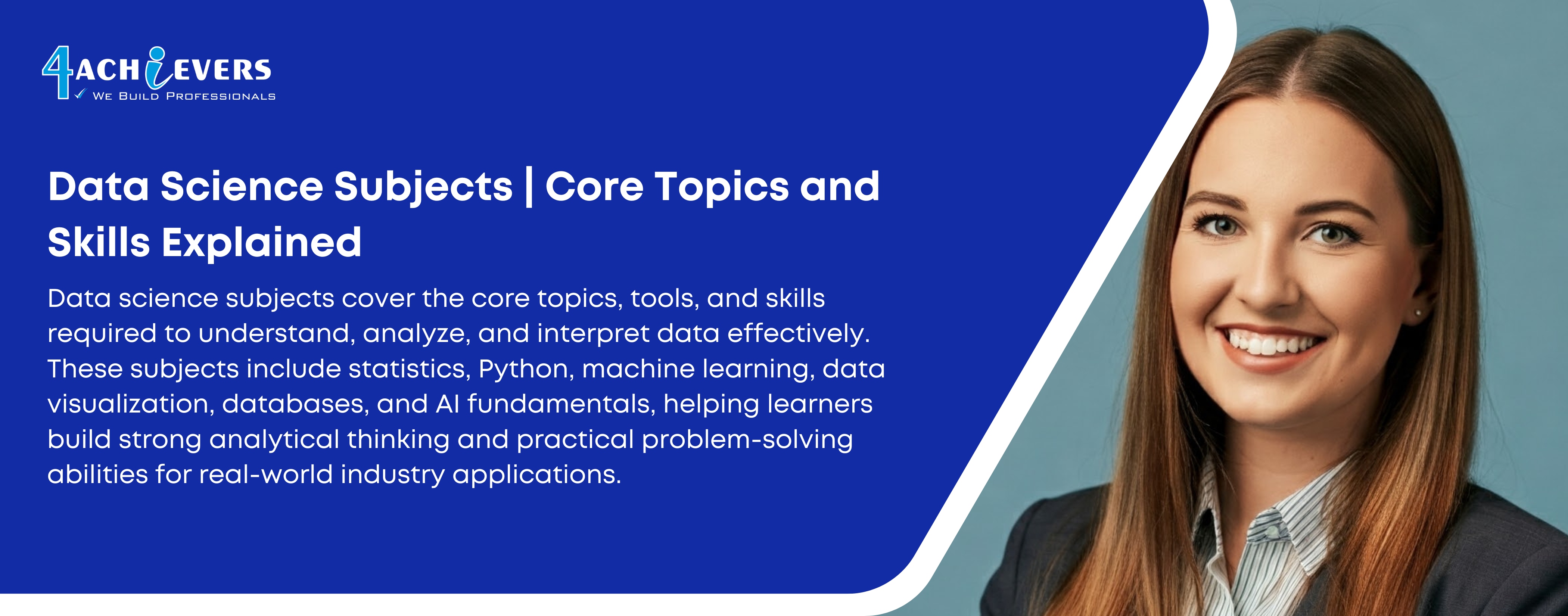 Data Science Subjects | Core Topics and Skills Explained
